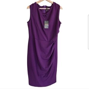 Miusol Sheath Dress Plus Size 2X Plum Purple Mother Of Bride